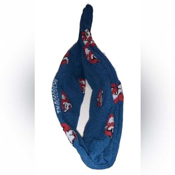 Ghostbusters Crew Socks 1 Pair Men 6.5-12 Blue White Red No Ghost Logo NEW! Bill - Picture 8 of 10